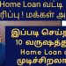 Home loan interest rate increasing. | How to reduce home loan faster in tamil | sip for housing loan