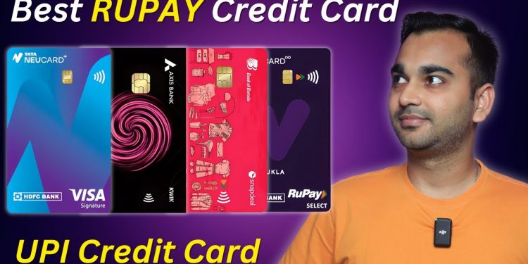 Best Rupay Credit Cards for UPI Payments in india 2023