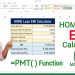 Home Loan EMI Calculator in Excel | EMI Calculator in MS Excel | Loan Interest Calculation in Excel