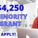 APPLY NOW! $4,250 Small Business Grant For Minorities and Women