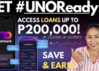 Legit Cash Loan Hanggang 200,000 May Savings Account Pa – Get #UnoReady
