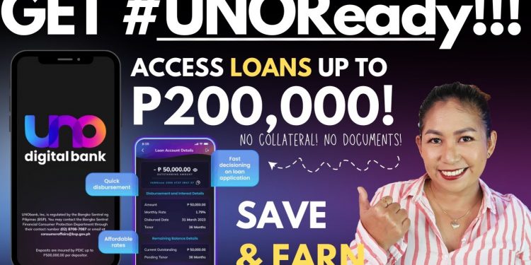 Legit Cash Loan Hanggang 200,000 May Savings Account Pa – Get #UnoReady