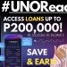 Legit Cash Loan Hanggang 200,000 May Savings Account Pa – Get #UnoReady