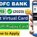 HDFC UPI Rupay Credit Card Apply Process | INSTANT APPROVAL 2023