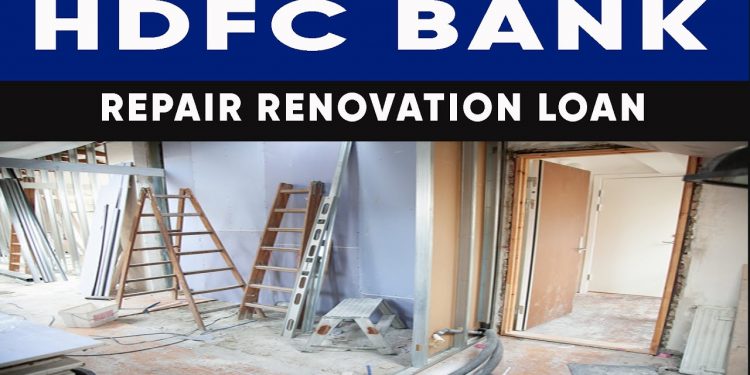 hdfc bank home improvement loan | renovation home loan