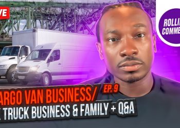 Cargo Van Business/Box Truck Business & Family + Q&A (Rolling Commerce Podcast) Ep. 9