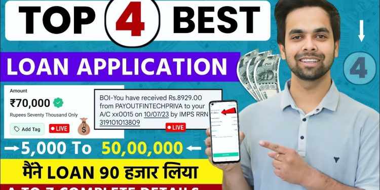 Top 4 Best Loan App | Loan App Fast Approval | Personal Loan App | Instant Loan App | Loan App 2023