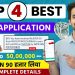 Top 4 Best Loan App | Loan App Fast Approval | Personal Loan App | Instant Loan App | Loan App 2023