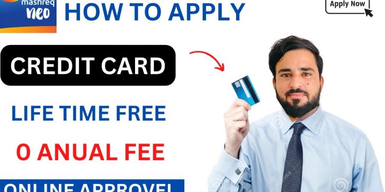 How to apply mashreq neo credit card online | apply credit card in uae