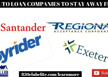 10 Auto Loan Banks To Stay Away From Or Try To Refinance Asap – 2020