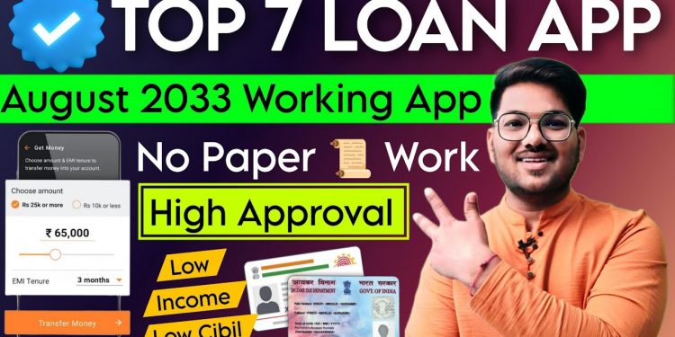 Top 7 Loan Apps For low cibil score personal loan app 2023 | Loan App Fast Approval | personal loans