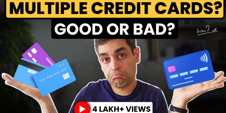 Multiple Credit Cards – Advantages and Disadvantages – EXPLAINED!| Ankur Warikoo Hindi