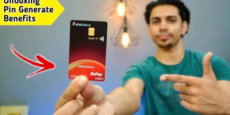 ICICI Coral Rupay Credit Card Unboxing | ICICI Coral Rupay Unboxing 2023 | Coral Rupay Card Unboxing