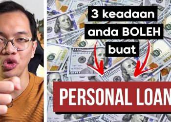 Personal Loan DIBOLEHKAN pada 3 keadaan ini