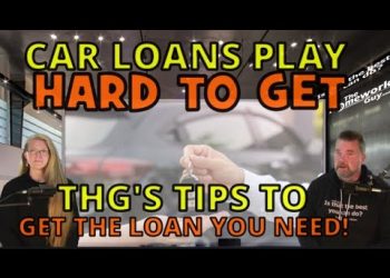 CAR LOANS ARE PLAYING HARD TO GET! THG SHOWS HOW TO SUCCEED ANYWAY! The Homework Guy, Kevin Hunter