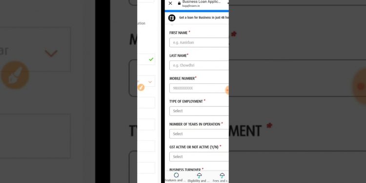 Bajaj Finserv Business Loan Details in Hindi | Small Business loan | New business loan 2023