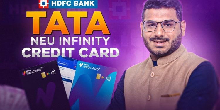Tata Neu Infinity HDFC Bank Credit Card – 10% Cashback