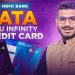 Tata Neu Infinity HDFC Bank Credit Card – 10% Cashback