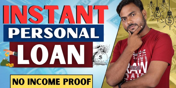 Instant Personal Loan || Instant Loan App Without Income Proof