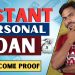 Instant Personal Loan || Instant Loan App Without Income Proof