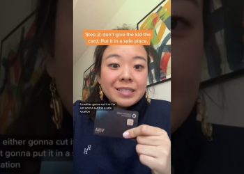 How RICH people give their kids perfect credit scores! #creditscore #creditcard #money #rich #kids