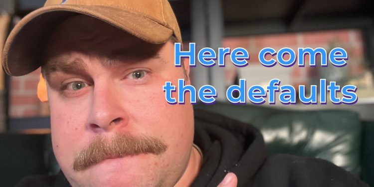 Car loans are about to default!