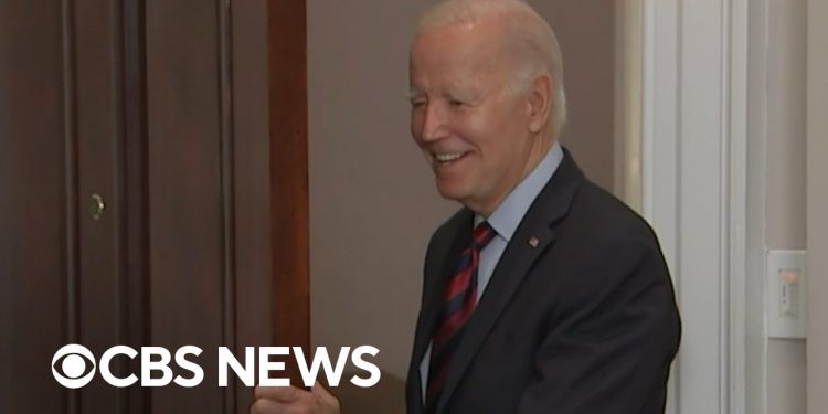 Watch: Biden comments on Kevin McCarthy ouster, student loan debt