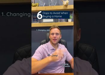 Mortgage Tips: First-Time Homebuyer Don’ts