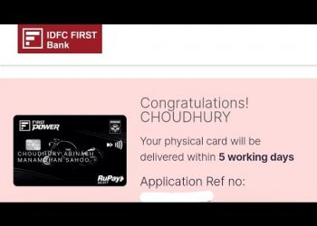 IDFC FIRST Power & FIRST Power+ HPCL co-branded fuel credit card Apply process