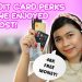 CREDIT CARD PERKS, CREDIT CARD BENEFITS, NO ANNUAL FEE FOREVER, CREDIT CARD DISCOUNTS