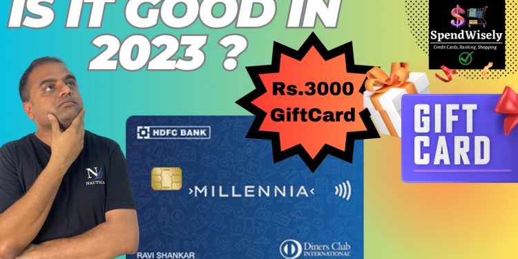 HDFC Millennia Credit Card | Is it Best Cashback Card in 2023 ?