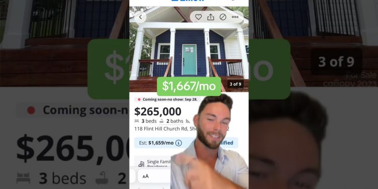 Income NEEDED For A $265k Home!!!