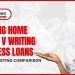Writing Home Loans V Writing Business Loans – An Interesting Comparison