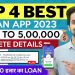 Best 4 Loan App | Loan App Fast Approval | Personal Loan App | Instant Loan App | Loan App