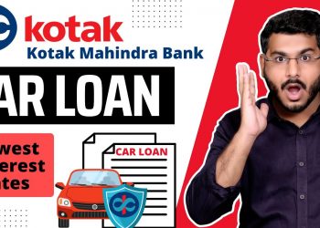 Car Loan – Kotak Mahindra Bank Lowest Rates