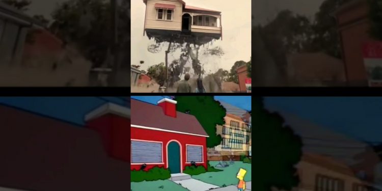 NAB Home loan Commercial Borrowed from this Simpsons Episode.