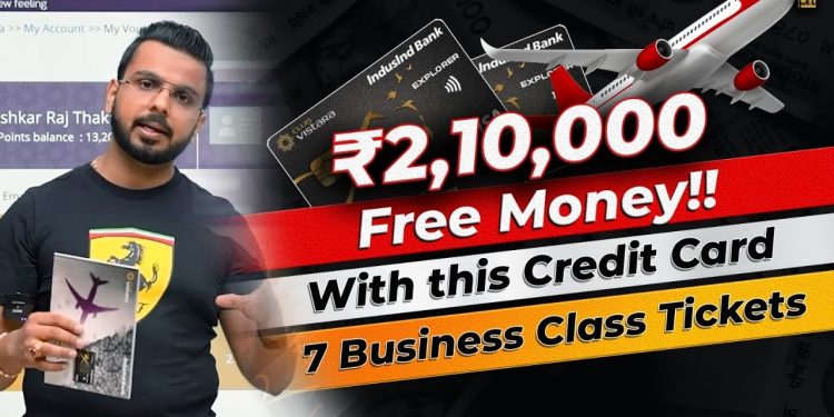 Best Credit Card | 7 Free Business Class Tickets | 10% CashBack Benefits