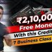Best Credit Card | 7 Free Business Class Tickets | 10% CashBack Benefits