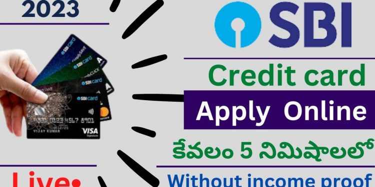 How to apply sbi credit card online in telugu | sbi credit card apply telugu 2023 | By THR Academy |