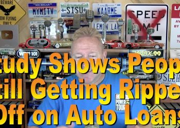 People Still Getting Ripped Off on Auto Loans