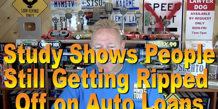 People Still Getting Ripped Off on Auto Loans