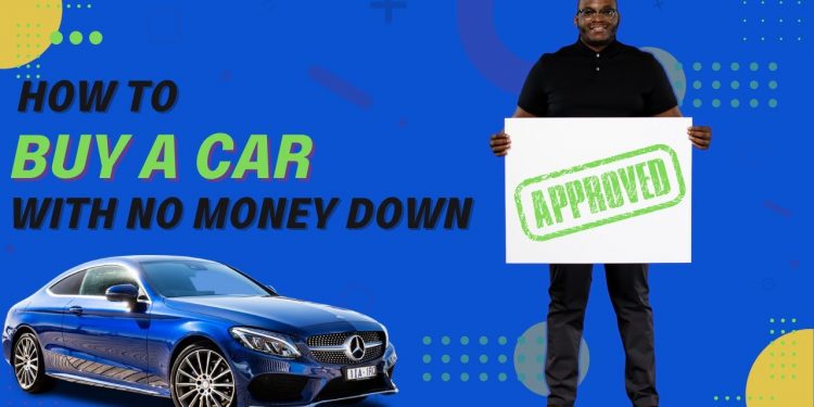 Buy A Car With Bad Credit And No Money Down