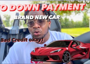 Buy a BRAND NEW CAR  with no money down! (NO Down Payment)