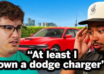 Can’t Afford To Live, Yet Buys A Stupid Dodge Charger | Financial Audit