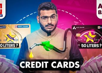 HDFC Vs Axis Bank Indian Oil Credit Card 2023 | 50 L Petrol