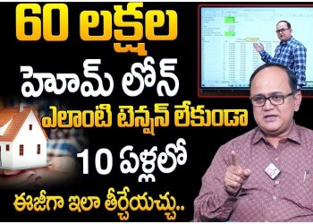 Anil Singh about Home Loans 2023 | How To Clear Home Loan Faster – Home Loan Details | SumanTV