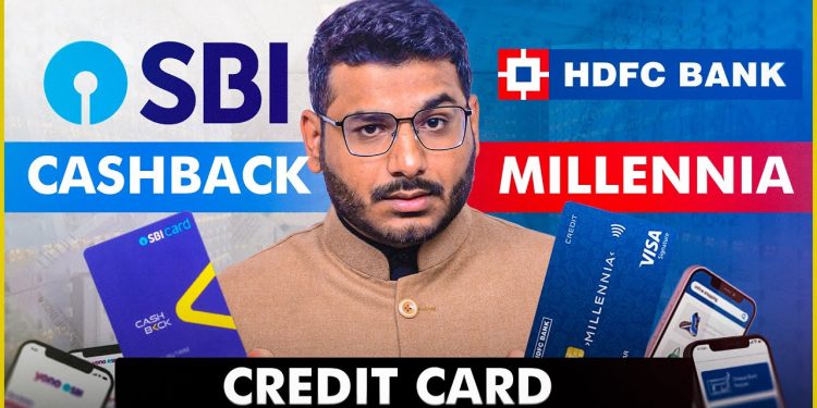 SBI Cashback Credit Card vs HDFC Millennia Credit Card 2023