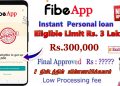 Fibe Instant personal Loan Apply with proof full details in Tamil @Tech and Technics