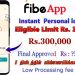 Fibe Instant personal Loan Apply with proof full details in Tamil @Tech and Technics