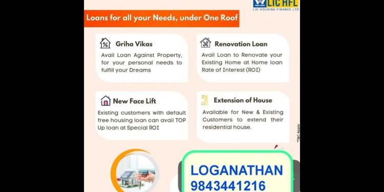 HOME LOANS CALL 9843441216